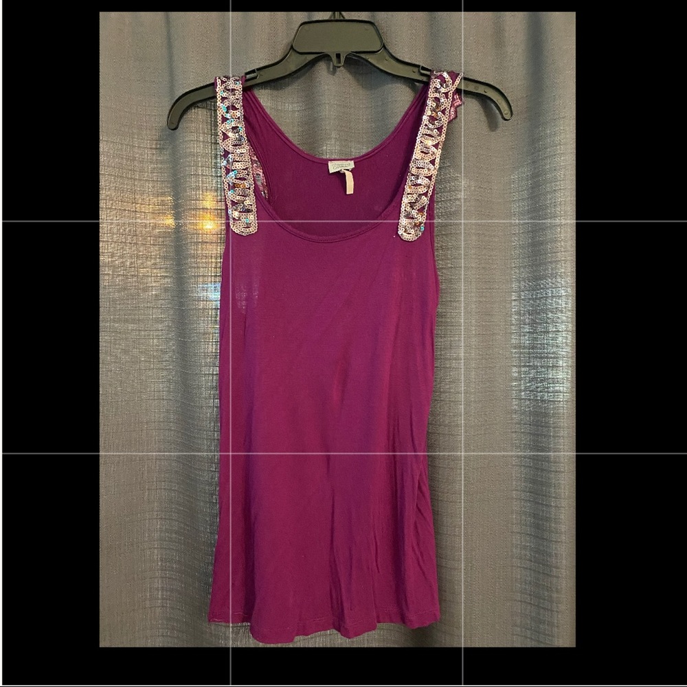 Charming Charlie sequence top